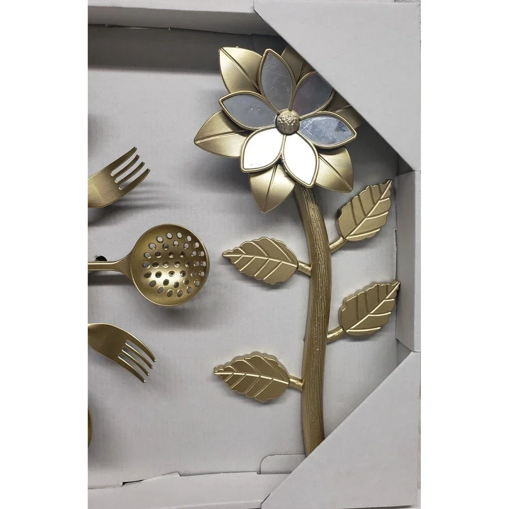 3pc Plastic Kitchen Wall Clock (5
